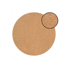 Load image into Gallery viewer, Dainty Home Marble Cork Foil Printed Marble Granite Designed Thick Cork Textured 15" x 15" Round Placemats