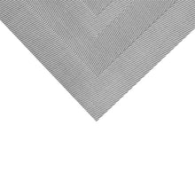 Load image into Gallery viewer, Dainty Home Sonata Woven Textilene Crossweave With Solid Geometric Pattern Reversible 12" x 18" Rectangular Placemat