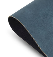 Load image into Gallery viewer, Dainty Home Florence Faux Leather Reversible 2 Color 12" x 18" Rectangular Placemat Set