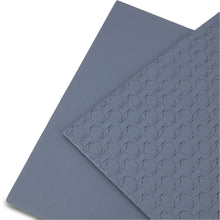 Load image into Gallery viewer, Dainty Home Stratham Premium Vegan Leather Reversible 2 Pattern 12" x 18" Rectangular Placemat Set Of 4