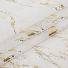 Load image into Gallery viewer, Dainty Home Chloe Linen Textured Metallic Light Filtering Grommet Curtain Panel Pair