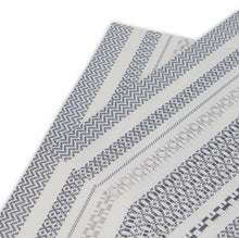 Load image into Gallery viewer, Dainty Home Maya Woven Texteline Textured Design Reversible 12" x 18" Rectangular Placemats Set of 6