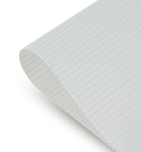 Load image into Gallery viewer, Dainty Home Natural Shimmer Woven Lurex Textilene Crossweave With Embedded Lurex Reversible 13" x 19" Rectangular Placemats