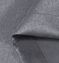 Load image into Gallery viewer, Dainty Home Brookville Textured 100% Blackout Luxurious Metallic Sheen Thermal Insulated Grommet Single Panel