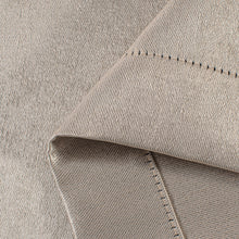 Load image into Gallery viewer, Dainty Home Brookville Textured 100% Blackout Luxurious Metallic Sheen Thermal Insulated Grommet Single Panel
