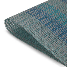 Load image into Gallery viewer, Dainty Home Yorkshire Woven Texteline Textured Design Reversible 12" x 18" Rectangular Placemats Set of 6