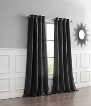 Load image into Gallery viewer, Dainty Home Verona 3D Crushed Silk Textured Light Filtering Grommet Single Panel
