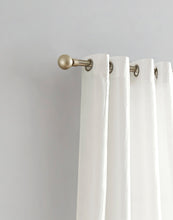 Load image into Gallery viewer, Dainty Home Verona 3D Crushed Silk Textured Light Filtering Grommet Single Panel