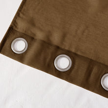 Load image into Gallery viewer, Dainty Home Malibu Solid Airy & Breathable Semi-Sheer Light Filtering Extra Wide Grommet Panel Pair