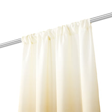 Load image into Gallery viewer, Dainty Home Shades Gradient Ombre Design Heavy Room Darkening Rod Pocket Set Of 4 Window Panels