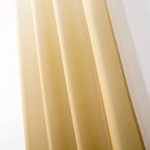 Load image into Gallery viewer, Dainty Home Shades Gradient Ombre Design Heavy Room Darkening Rod Pocket Panel Pair