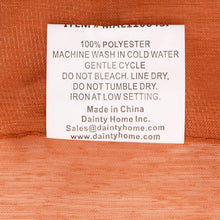 Load image into Gallery viewer, Dainty Home Malibu Solid Airy & Breathable Semi-Sheer Light Filtering Extra Wide Grommet Set Of 4 Window Panels