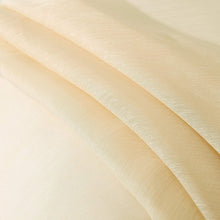 Load image into Gallery viewer, Dainty Home Malibu Solid Airy & Breathable Semi-Sheer Light Filtering Extra Wide Grommet Panel Pair