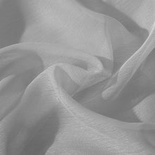 Load image into Gallery viewer, Dainty Home Malibu Solid Airy & Breathable Semi-Sheer Light Filtering Extra Wide Grommet Set Of 4 Window Panels