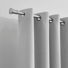 Load image into Gallery viewer, Dainty Home Hamden Solid Blackout Thermal Insulated Grommet Single Panel