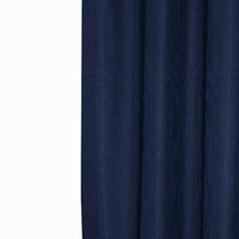 Load image into Gallery viewer, Dainty Home Hotel Collection Waffle Heavy Duty Fabric Waffle Weave Hotel Quality Shower Curtain