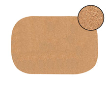 Load image into Gallery viewer, Dainty Home Marble Cork Foil Printed Marble Granite Designed Thick Cork Textured 12" x 18" Oval Placemats