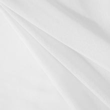 Load image into Gallery viewer, Dainty Home Summer Breeze Boho Solid Semi-Sheer Light Filtering Curtains Set of 4 Panels in White