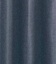 Load image into Gallery viewer, Dainty Home Boston Woven Herringbone Textured Thermal Insulated Blackout Grommet Panel Pair