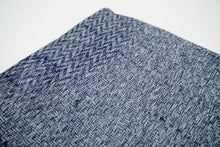 Load image into Gallery viewer, Dainty Home Boston Woven Herringbone Textured Thermal Insulated Blackout Grommet Panel Pair