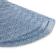 Load image into Gallery viewer, Dainty Home Urban 15" Round Woven Placemats Set of 6 - Durable, Reversible &amp; Non-Slip Table Mats
