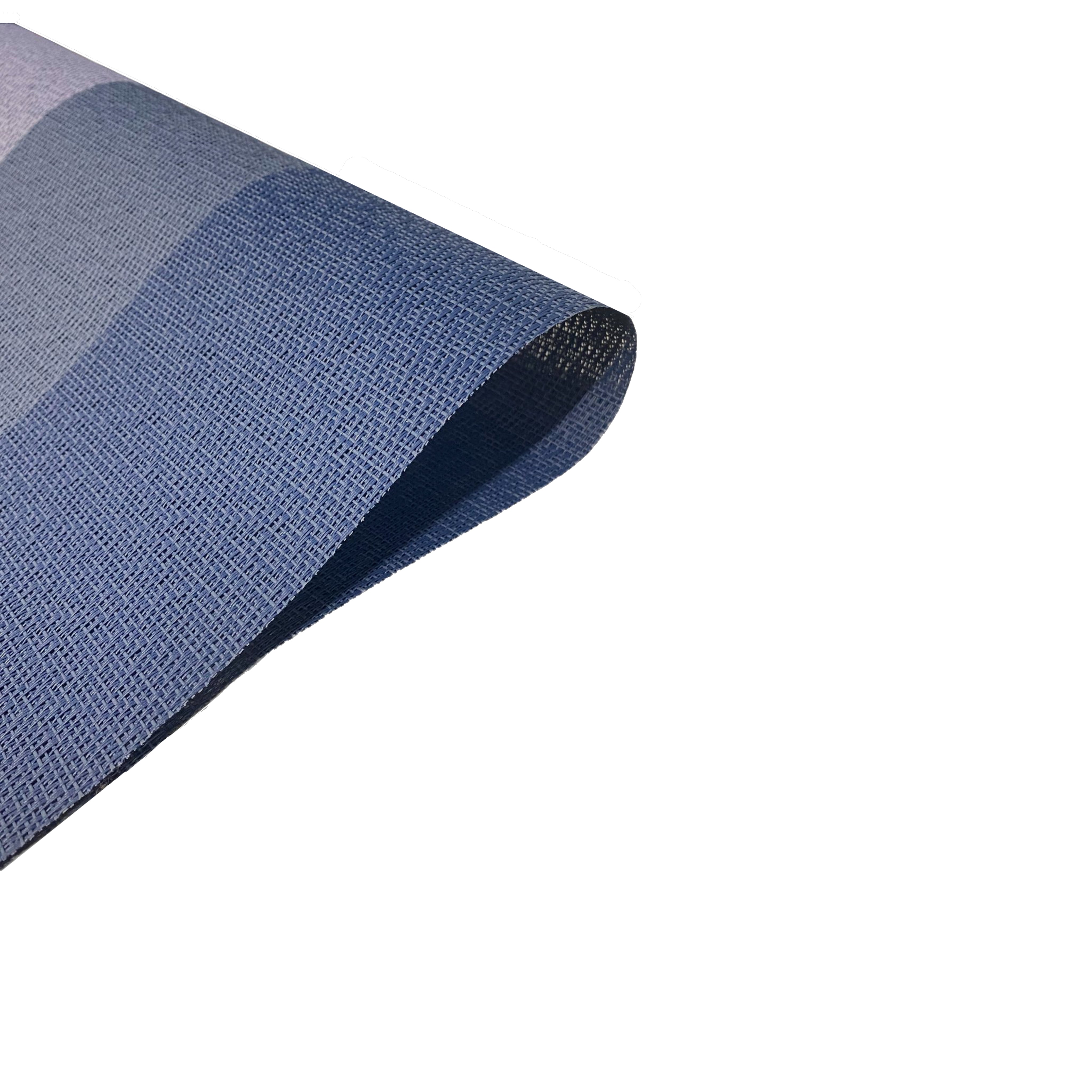 Dainty Home Bal Harbour Woven Texteline Textured Design Reversible 12" x 18" Rectangular Placemats Set of 4