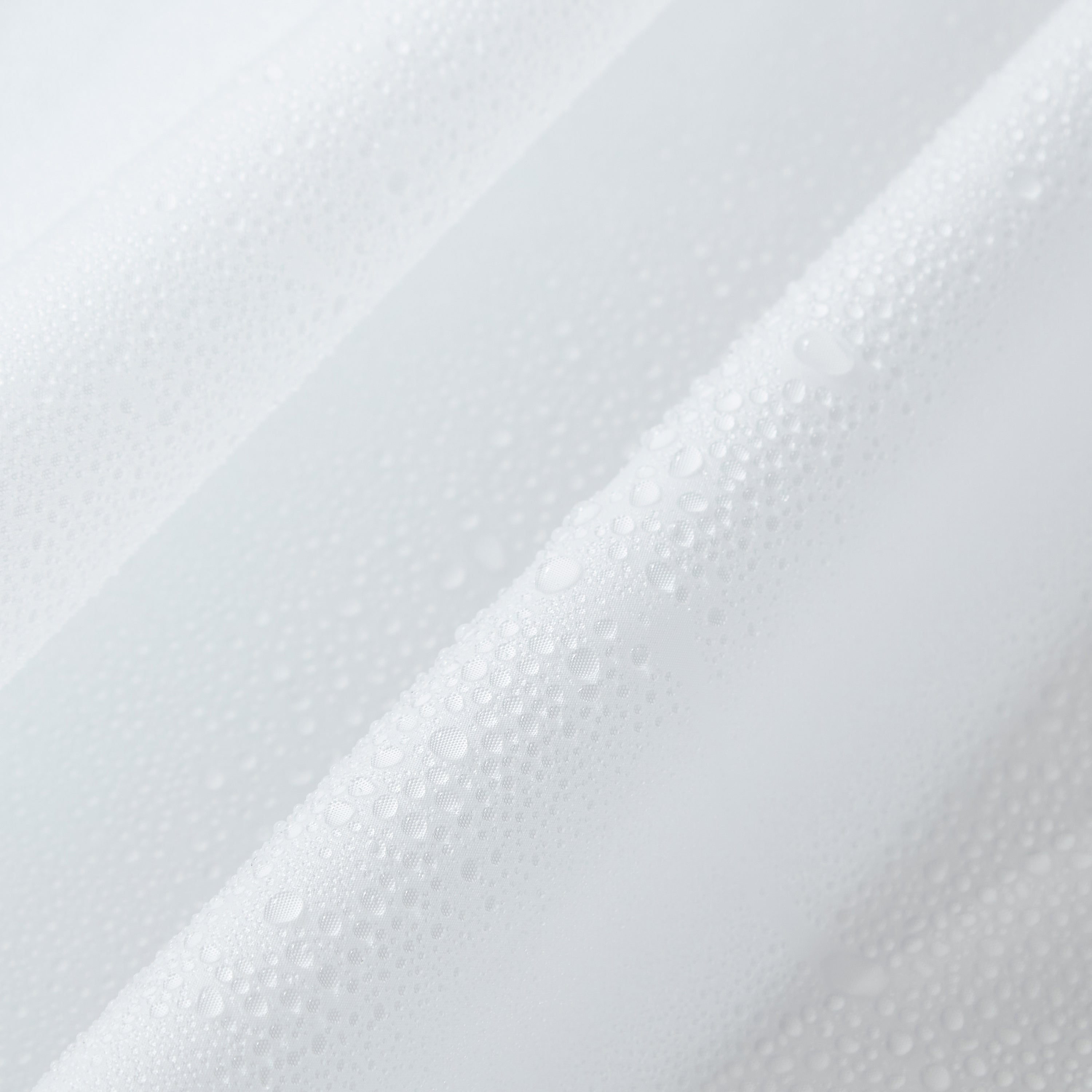 Dainty Home Heavy Weight Shower Curtain Liner With Magnetized Hem