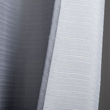 Load image into Gallery viewer, Dainty Home Shades Printed Fabric 3D Textured Gradient Colors Ombre Designed Fabric Shower Curtain 70" x 72"
