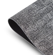 Load image into Gallery viewer, Dainty Home Amalfi Faux Leather Reversible 2 Pattern 12" x 18" Rectangular Placemat Set
