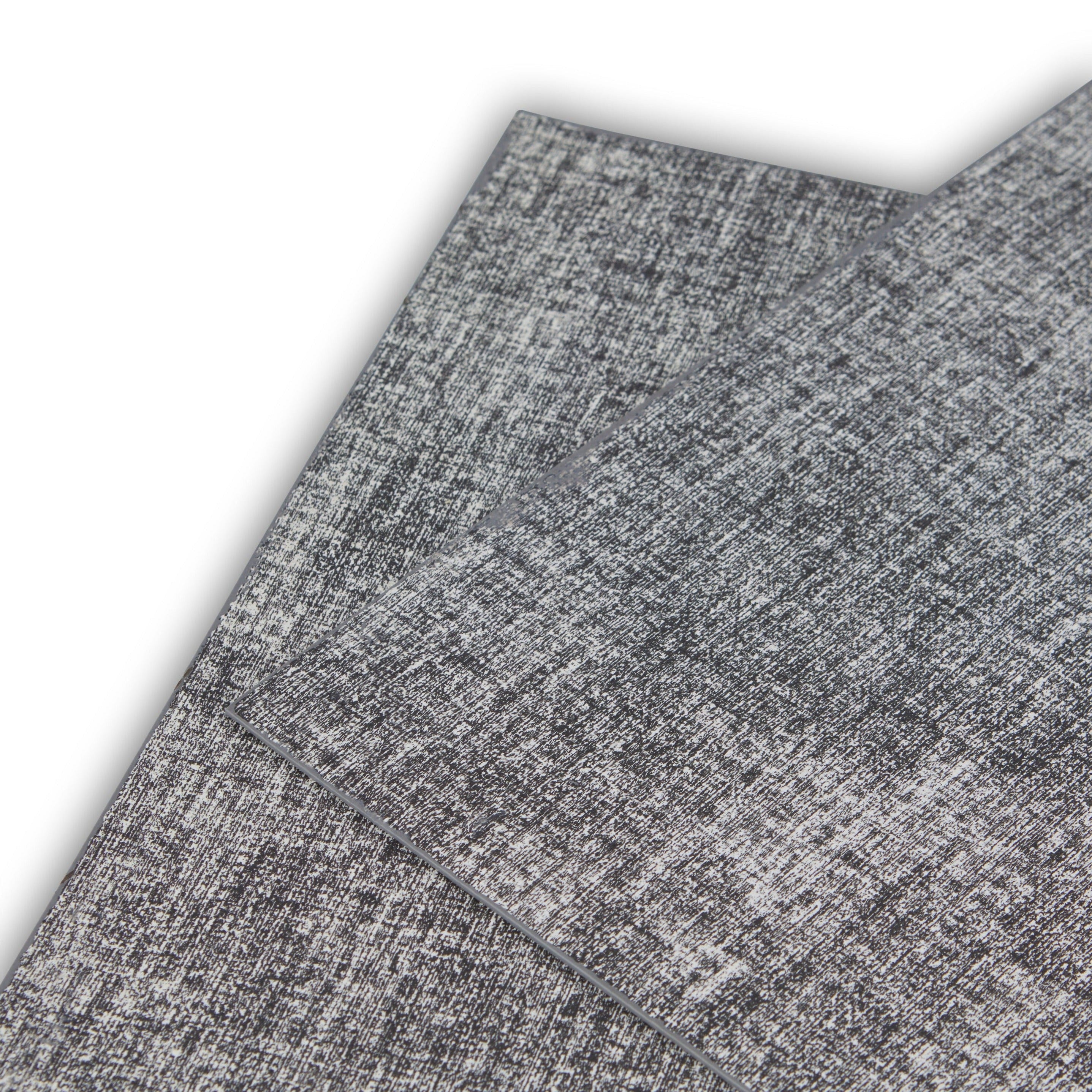 Dainty Home Amalfi Faux Leather Reversible 2 Pattern 12" x 18" Rectangular Placemat Set