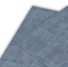 Load image into Gallery viewer, Dainty Home Amalfi Faux Leather Reversible 2 Pattern 12" x 18" Rectangular Placemat Set
