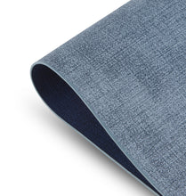Load image into Gallery viewer, Dainty Home Amalfi Faux Leather Reversible 2 Pattern 12" x 18" Rectangular Placemat Set
