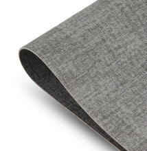 Load image into Gallery viewer, Dainty Home Amalfi Faux Leather Reversible 2 Pattern 12" x 18" Rectangular Placemat Set
