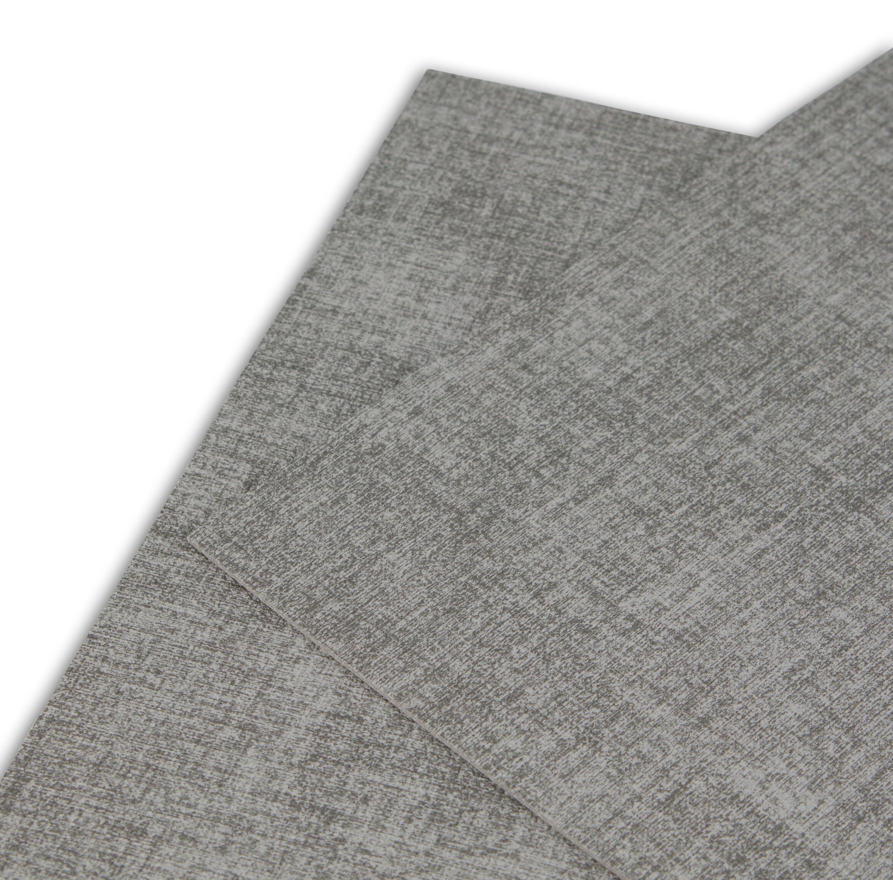 Dainty Home Amalfi Faux Leather Reversible 2 Pattern 12" x 18" Rectangular Placemat Set
