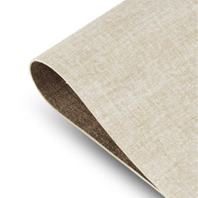 Load image into Gallery viewer, Dainty Home Amalfi Faux Leather Reversible 2 Pattern 12" x 18" Rectangular Placemat Set
