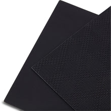 Load image into Gallery viewer, Dainty Home Basel Premium Vegan Leather Reversible 2 Pattern 12" x 18" Rectangular Placemat Set Of 4
