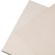 Load image into Gallery viewer, Dainty Home Basel Premium Vegan Leather Reversible 2 Pattern 12" x 18" Rectangular Placemat Set Of 4
