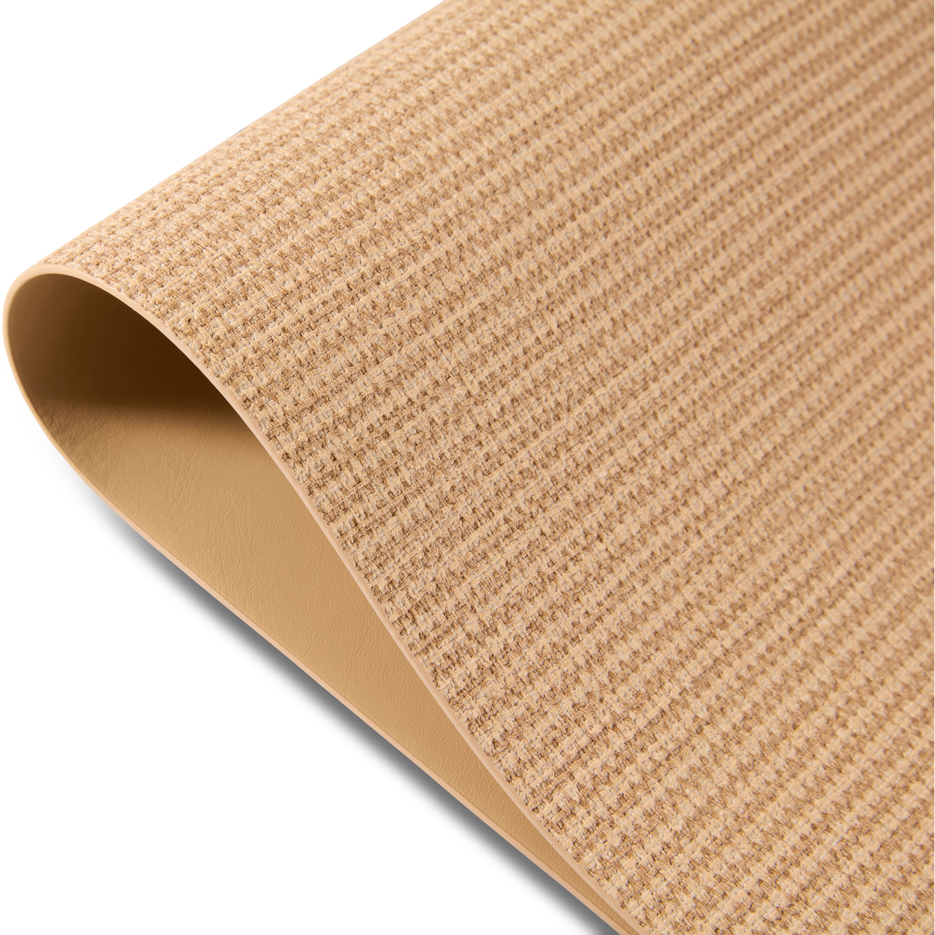 Dainty Home Exeter Premium Vegan Leather Reversible 2 Pattern 12" x 18" Rectangular Placemat Set Of 4