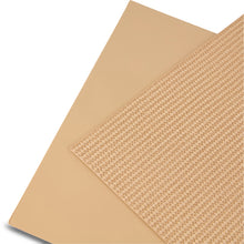 Load image into Gallery viewer, Dainty Home Exeter Premium Vegan Leather Reversible 2 Pattern 12" x 18" Rectangular Placemat Set Of 4
