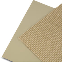 Load image into Gallery viewer, Dainty Home Exeter Premium Vegan Leather Reversible 2 Pattern 12" x 18" Rectangular Placemat Set Of 4
