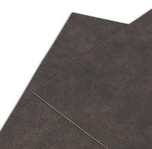 Load image into Gallery viewer, Dainty Home Florence Faux Leather Reversible 2 Color 12" x 18" Rectangular Placemat Set

