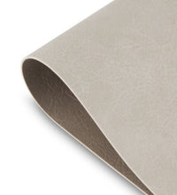 Load image into Gallery viewer, Dainty Home Florence Faux Leather Reversible 2 Color 12" x 18" Rectangular Placemat Set
