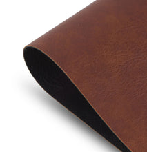 Load image into Gallery viewer, Dainty Home Florence Faux Leather Reversible 2 Color 12" x 18" Rectangular Placemat Set
