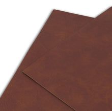 Load image into Gallery viewer, Dainty Home Florence Faux Leather Reversible 2 Color 12" x 18" Rectangular Placemat Set
