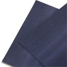 Load image into Gallery viewer, Dainty Home Lucerne Premium Vegan Patent Leather Reversible 2 Pattern 12" x 18" Rectangular Placemat Set Of 4
