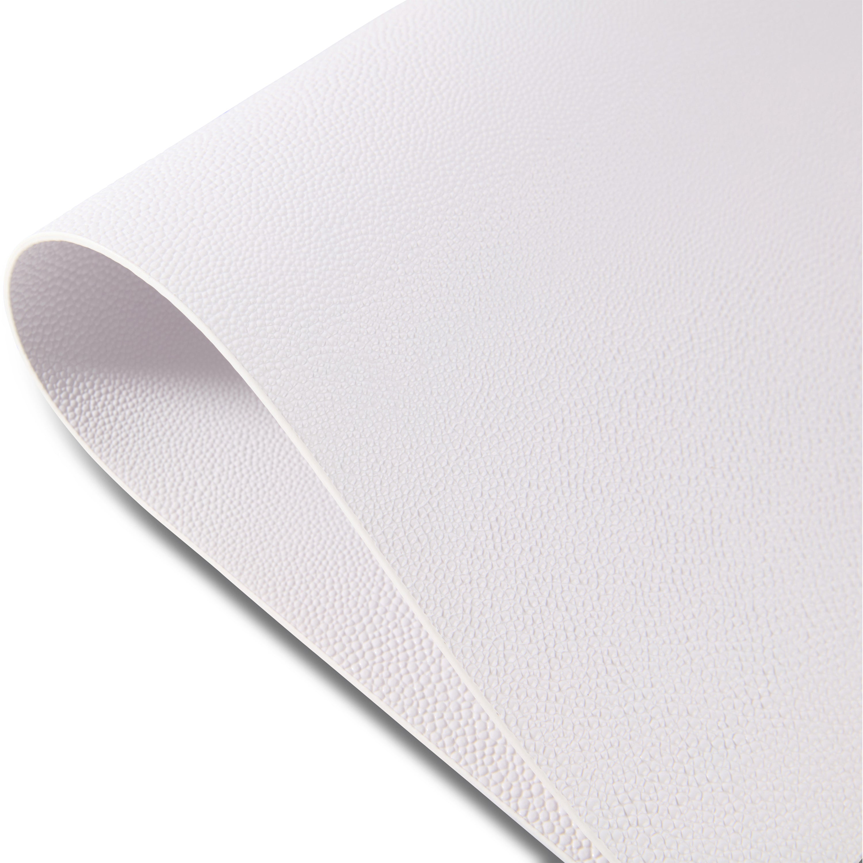 Dainty Home Lucerne Premium Vegan Patent Leather Reversible 2 Pattern 12" x 18" Rectangular Placemat Set Of 4