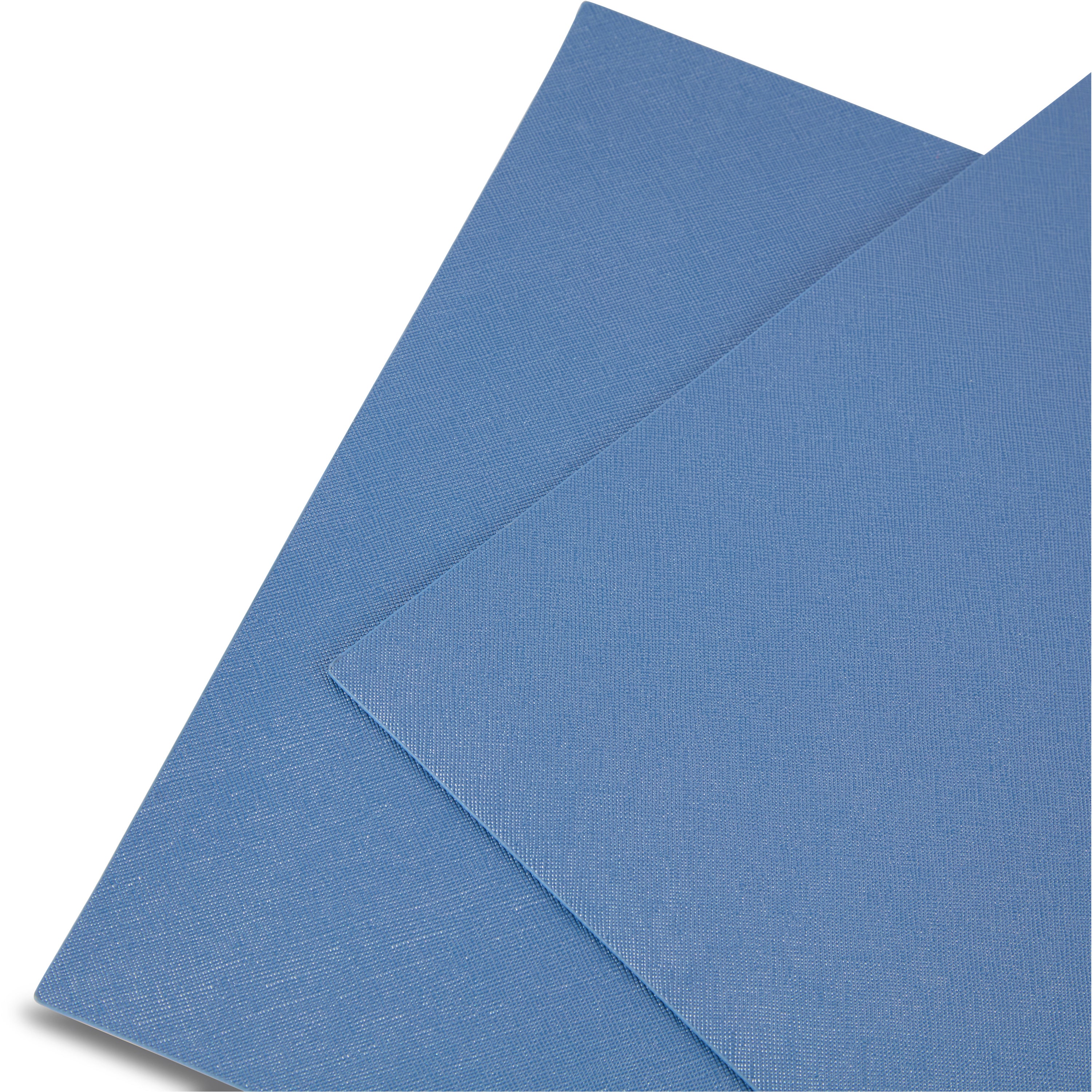 Dainty Home Manhasset Premium Vegan Leather Reversible 2 Pattern 12" x 18" Rectangular Placemat Set Of 4