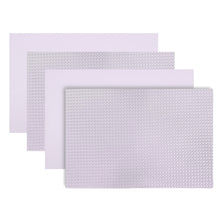 Load image into Gallery viewer, Dainty Home Montclair Reversible Premium Faux Leather 12" x 18" Rectangular Placemats Set of 4
