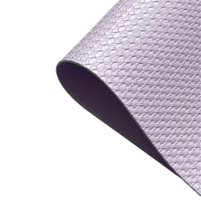 Load image into Gallery viewer, Dainty Home Montclair Reversible Premium Faux Leather 12" x 18" Rectangular Placemats Set of 4
