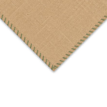 Load image into Gallery viewer, Dainty Home Neves 12" x 18" Rectangular Shaped Natural Jute Placemats Set of 4 - Durable Table Mats
